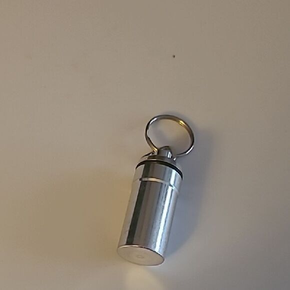 Key Ring with Container - Picture 1 of 5